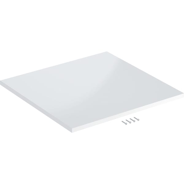 Geberit Abdeckplatte für iCon Seitenschrank B:45cm, weiß glänzend
