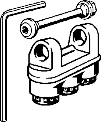 Viega Einlaufstück 6161.998 aus Kunststoff grau