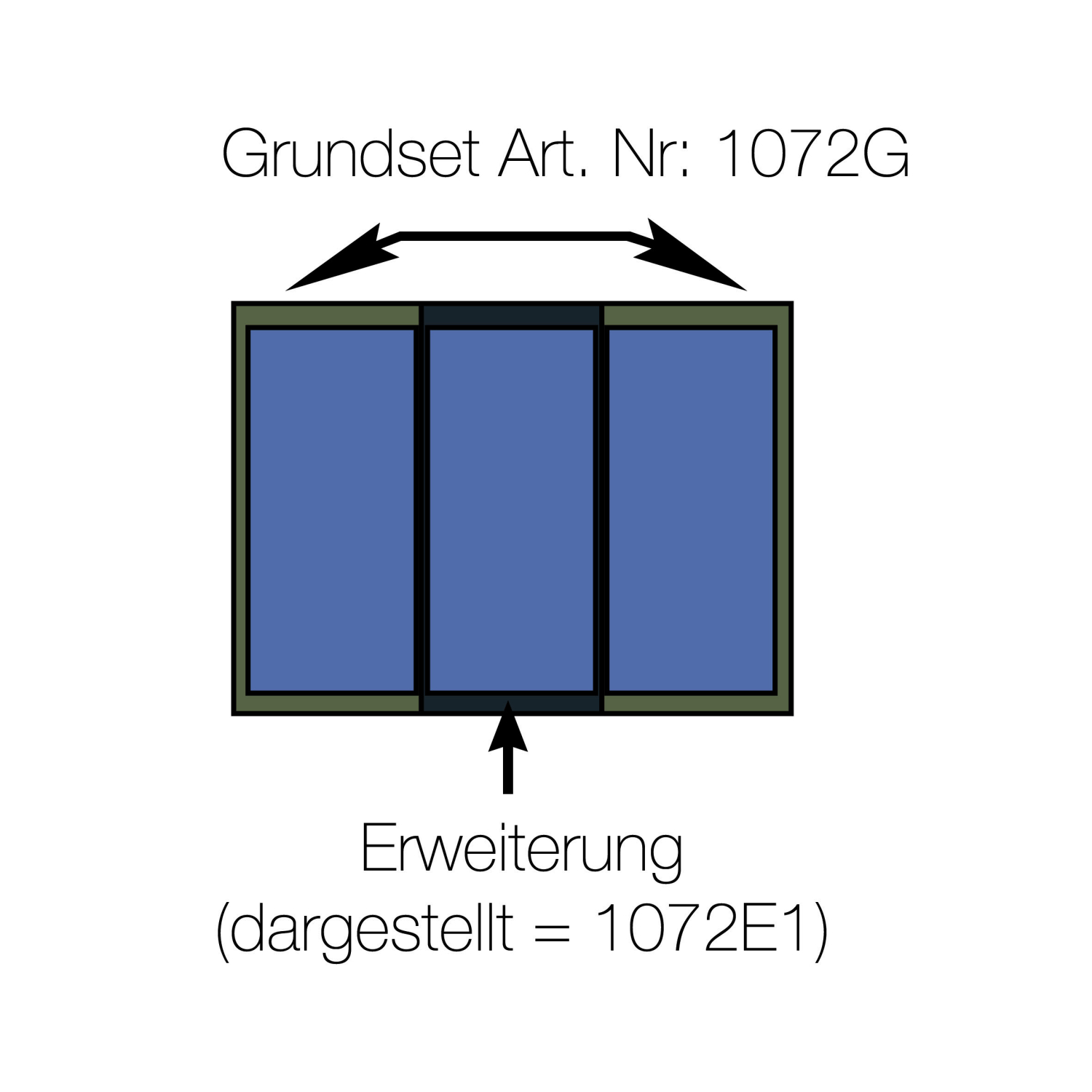 SOLARFOCUS KOLLEKTOR-EINFASSUNG CPC - EINREIHIG Grundset O SOLARFOCUS KOLLEKTOR-EINFASSUNG CPC - EINREIHIG Grundset O