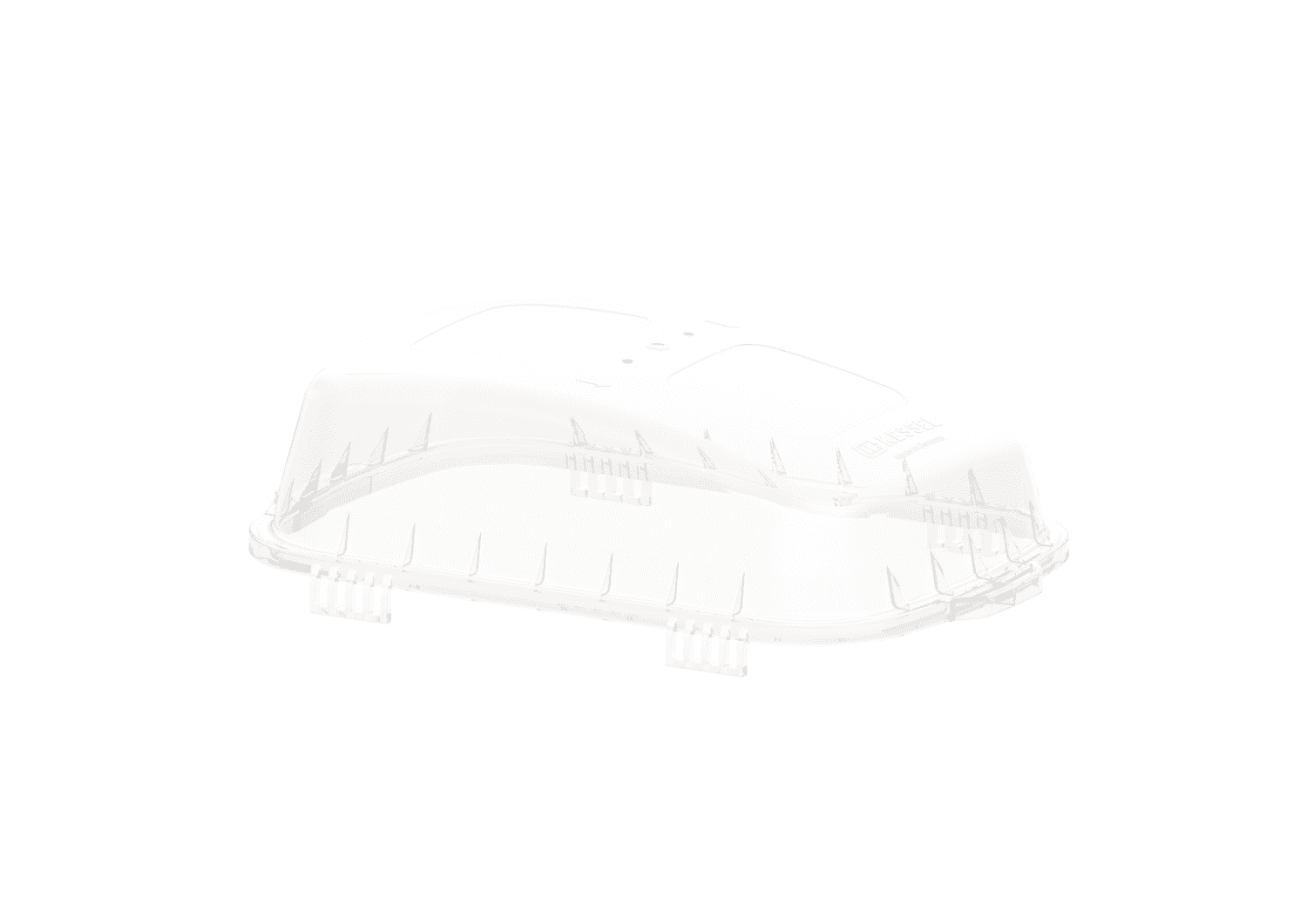KESSEL-Schutzhaube transparent