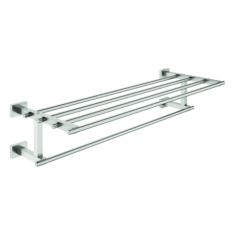 GROHE Multi-Badetuchhalter Essentials Cube 40512_1 558mm Metall supersteel GROHE Multi-Badetuchhalter Essentials Cube 40512_1 558mm Metall supersteel