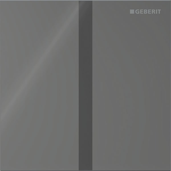 Geberit Typ 40 Abdeckplatte, eckig für UR-Strg. IR, lava