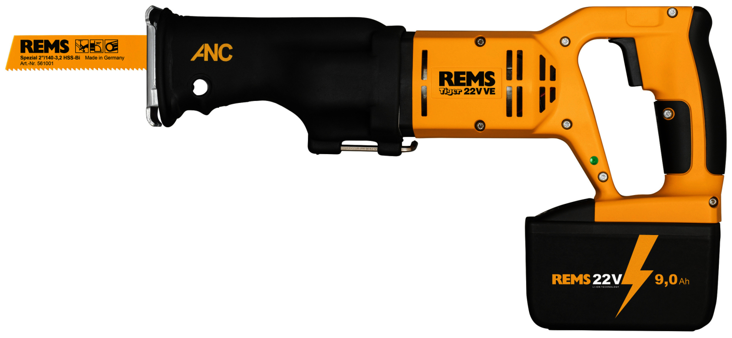 REMS Tiger 22V VE Set