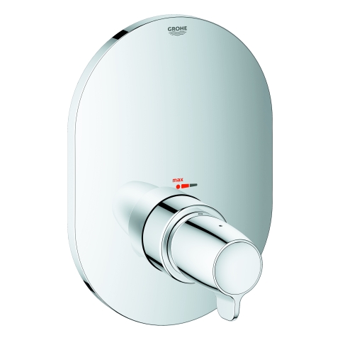 GROHE THM-Zentralbatt. Grohtherm Special 29096 FMS für Rapido T 35 500 000 chrom