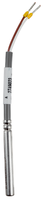 Wolf Tauchfühler 6 mm 5K NTC Kabel 135mm für CHA 07-10