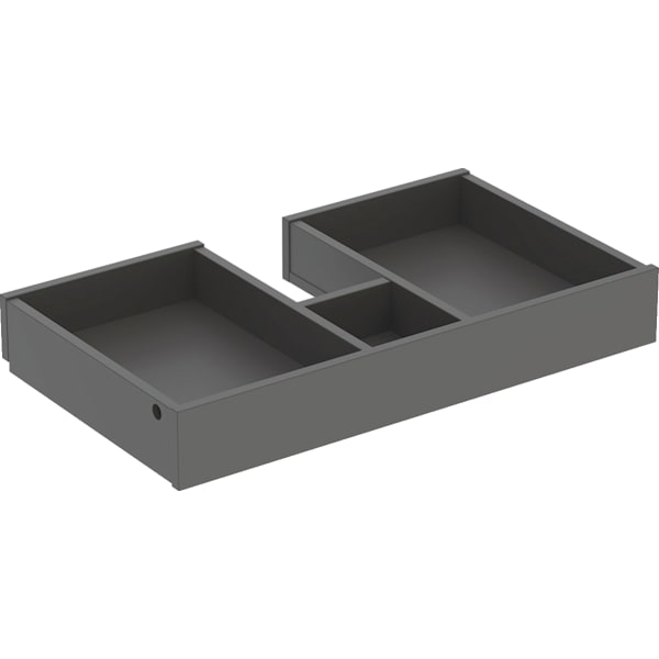 Geberit Innenschublade f. Unterschrank für WT Breite 60 cm, Acanto verkürzte Ausladung