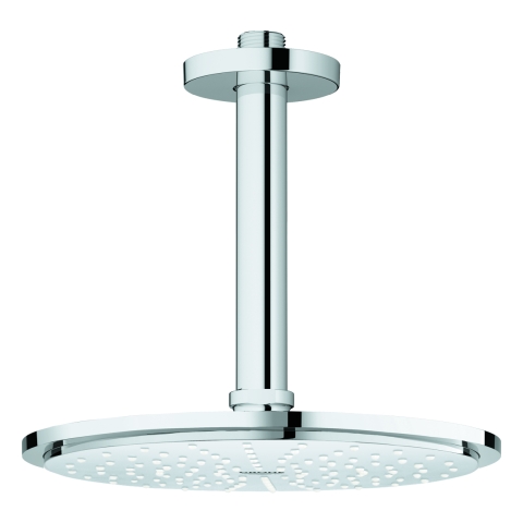 GROHE Kopfbrauseset Rainshower C 210 26063 Deckenauslass 142mm 8,5l/min chrom