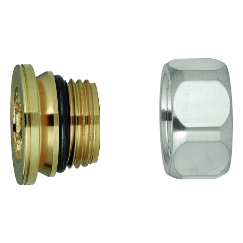 GROHE Anschlussverschraubung 45044 1/2" supersteel GROHE Anschlussverschraubung 45044 1/2" supersteel