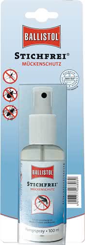 Mückenschutz Stichfrei 100 ml Pumpsprüher BALLISTOL Mückenschutz Stichfrei 100 ml Pumpsprüher BALLISTOL