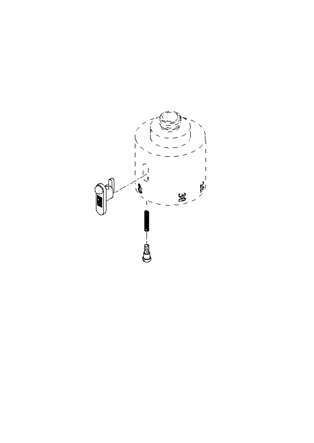 DO Reguliereinsatz für Thermostat ERSATZTEILE 90213302000