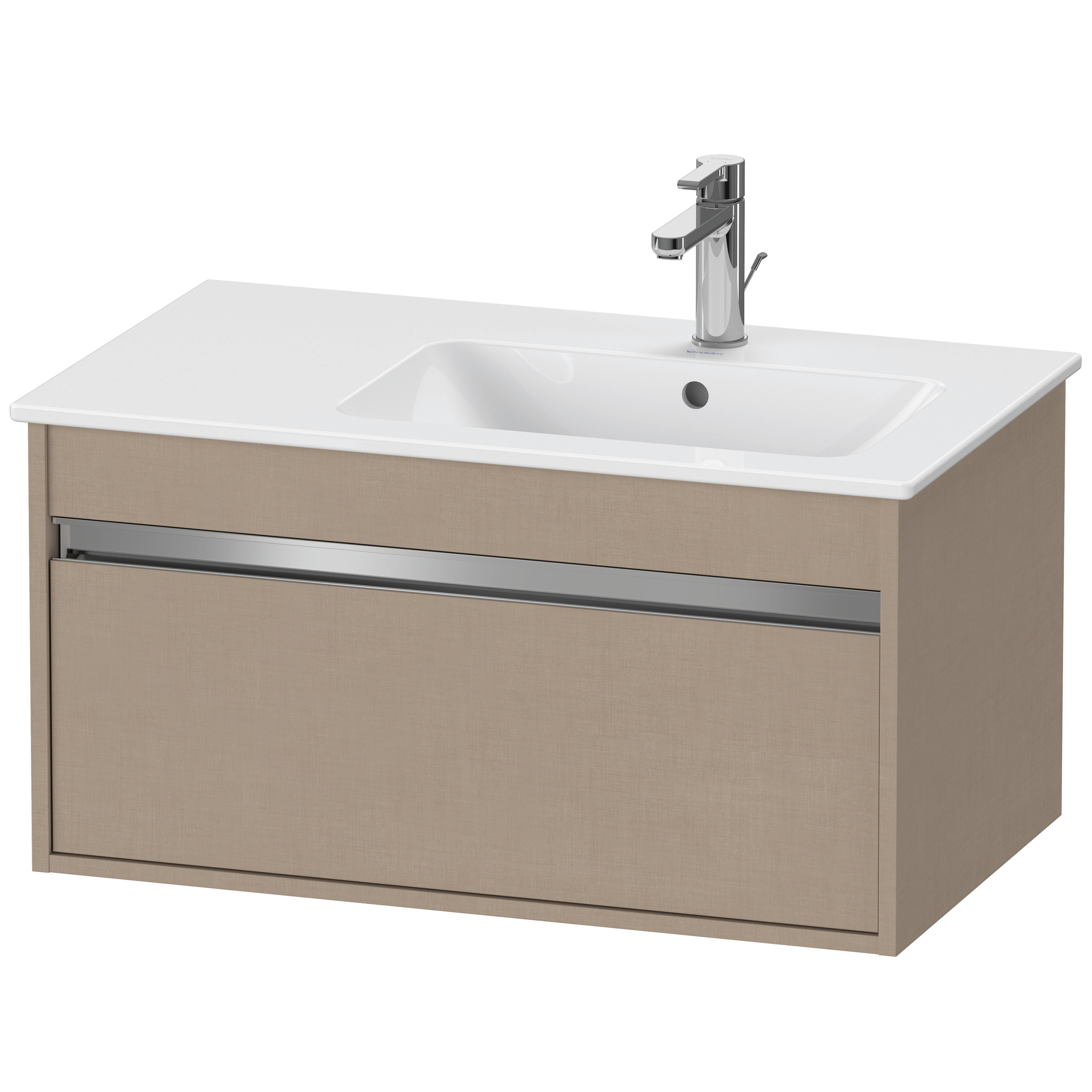 Duravit WTU Ketho f. ME by Starck, 1 Auszug 410x800x475mm, Leinen