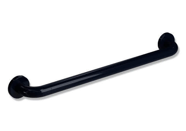 HEWI Badetuchhalter Ser 477 BA1.1, d:33mm AM:600mm stahlblau