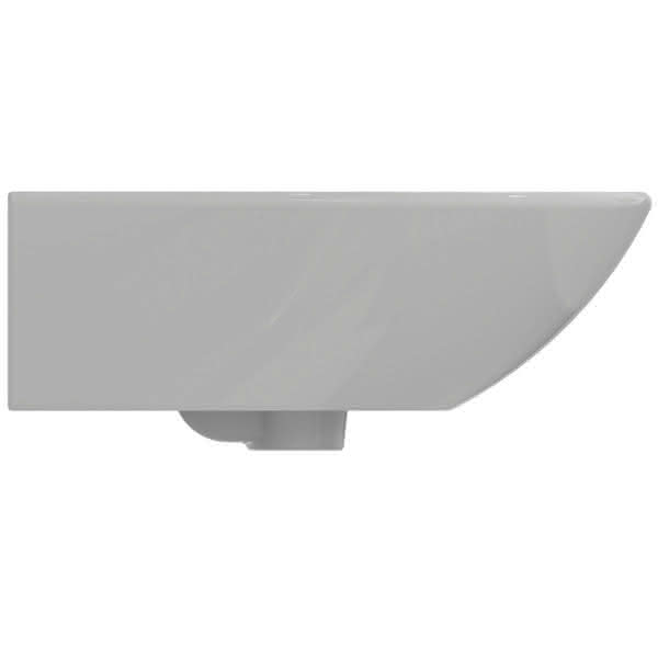 IS Waschtisch Eurovit, 1 Hl., m.Ül., 600x470x160mm, Weiß