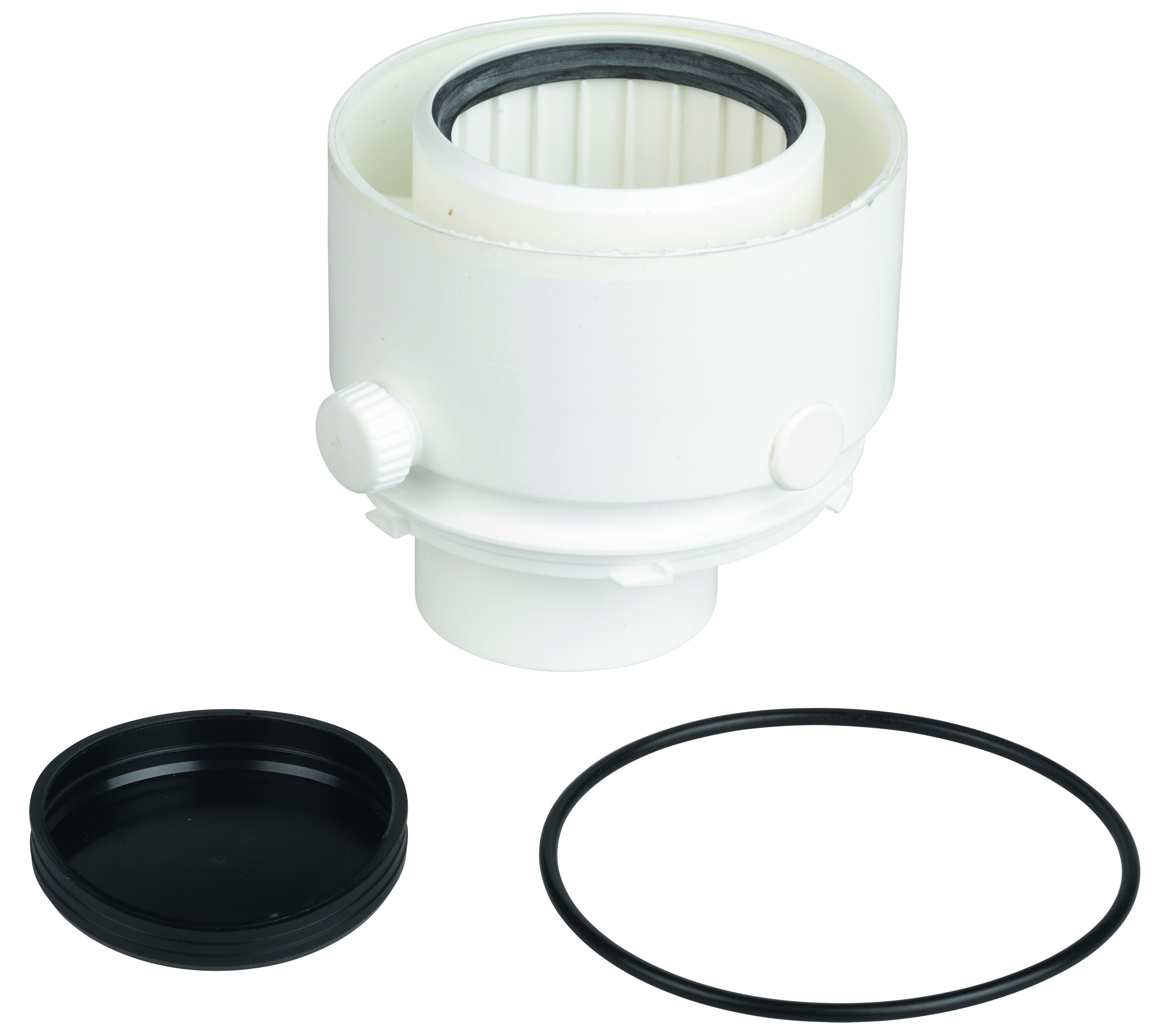 Daikin Reduzier-Prüfadapter  Doppelwandig, DN 60/100 auf DN 80/125 Daikin Reduzier-Prüfadapter  Doppelwandig, DN 60/100 auf DN 80/125