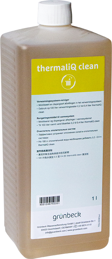 Gruenbeck thermaliQ clean 1 Liter
