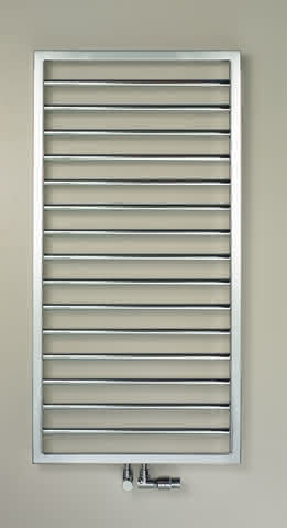 Zehnder Badheizkörper Subway verchromt SUBC-100-045, BH: 973mm BL: 450mm