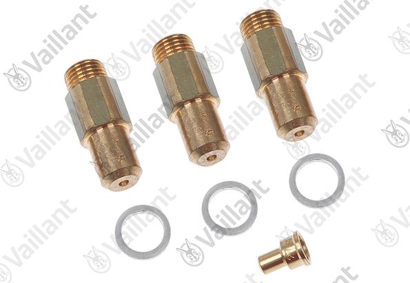Vaillant Düsenwechselsatz, 3 Düsen-D 2,35 Vaillant-Nr. 200195