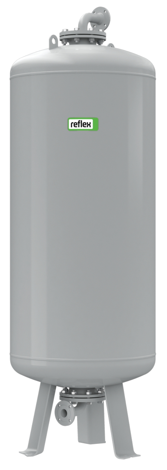Reflex Vorschaltgefäß Reflex V 750, grau, 10 bar Reflex Vorschaltgefäß Reflex V 750, grau, 10 bar