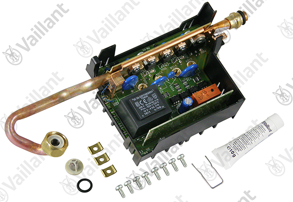 Vaillant Elektronik, mit Kaltwasserrohr Vaillant-Nr. 0020094113 Vaillant Elektronik, mit Kaltwasserrohr Vaillant-Nr. 0020094113