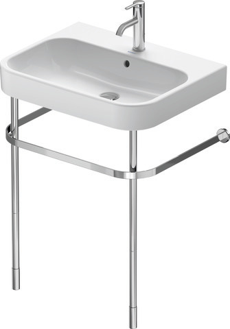 DU Metallkonsole Happy D.2 für 231865, höhenverstellbar, Chrom