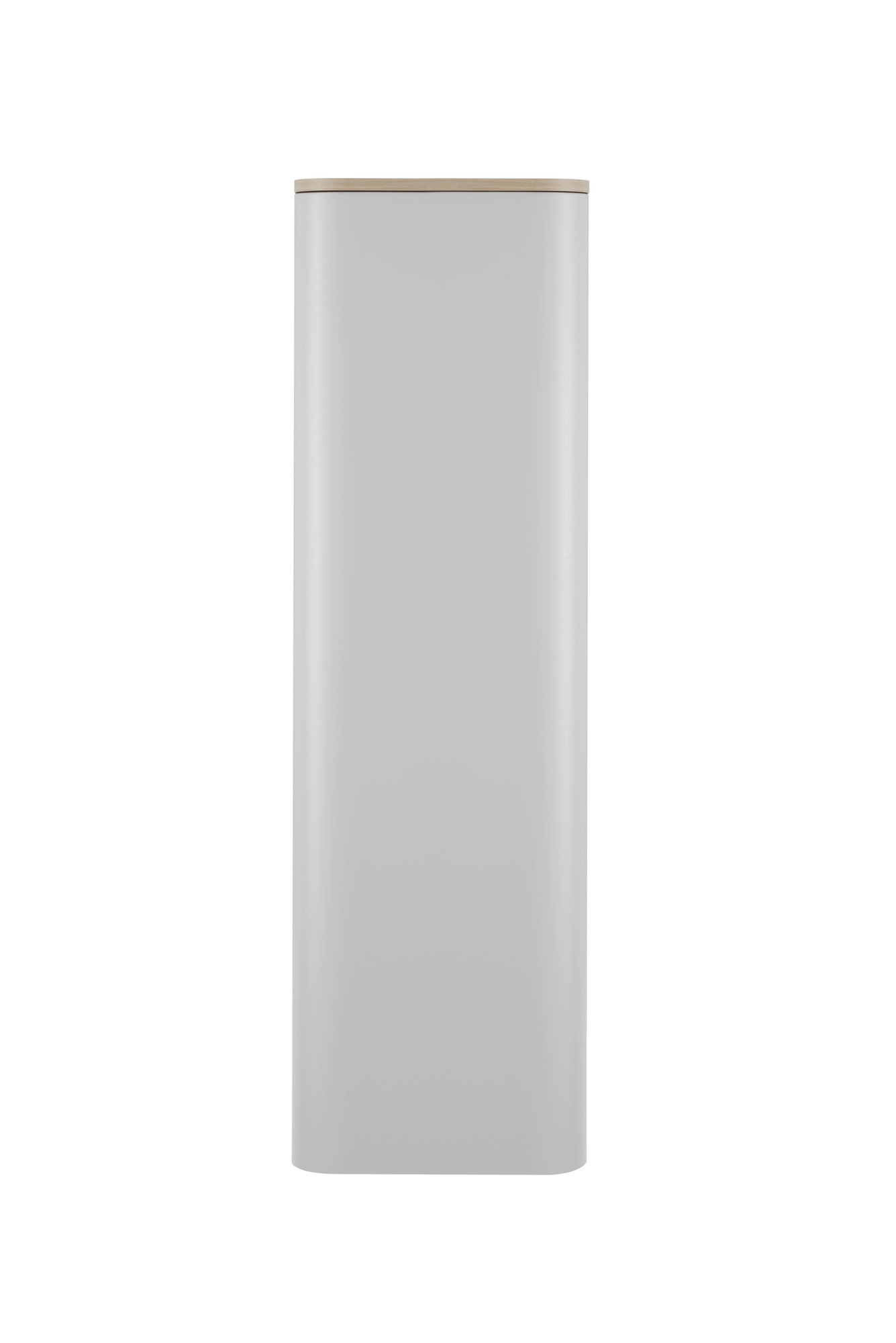 DU HHS HappyD2+,1336x400x360mm Anschlag l., weiß hochglanz