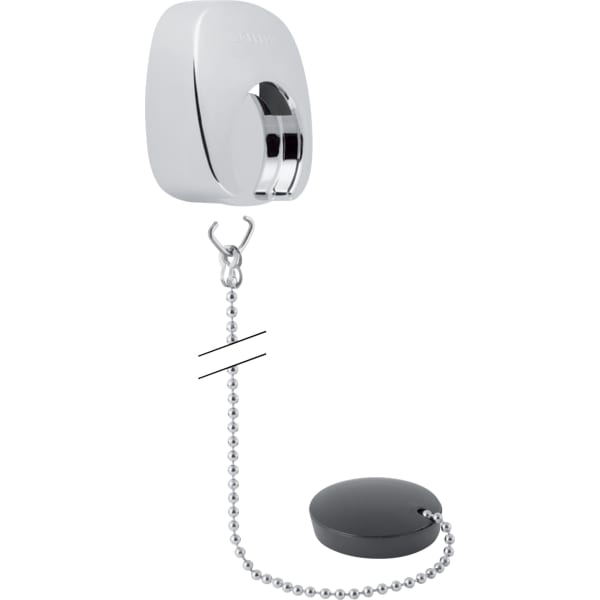 Geberit Betätigungsrosette mit Ventilstopfen Geberit Betätigungsrosette mit Ventilstopfen