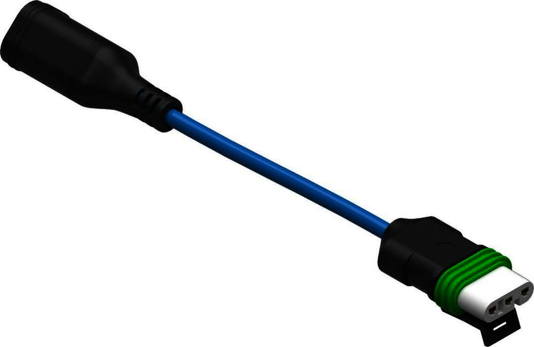 BOSCH Ersatzteil TTNR: 8737604590 Pumpenleitung
