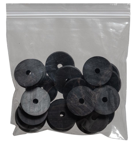 airfit  16x4x4mm Hahnscheibe, Trinkw. Ersatzd. 25 Stück,  KTW-BWGL P2, EN16425