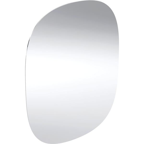 Geberit Option Oval Lichtspiegel, ind. Bel. 60x80x3,1cm