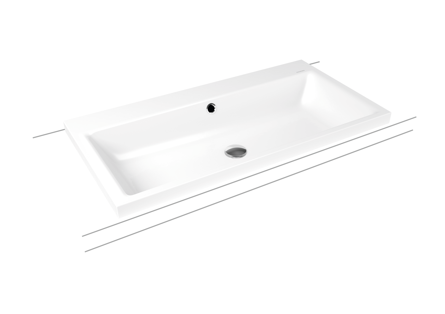 KA WB PURO Mod.3155,900x460mm,alpwe,PEFF ,AD,m. 1HL,mÜL,alpwe