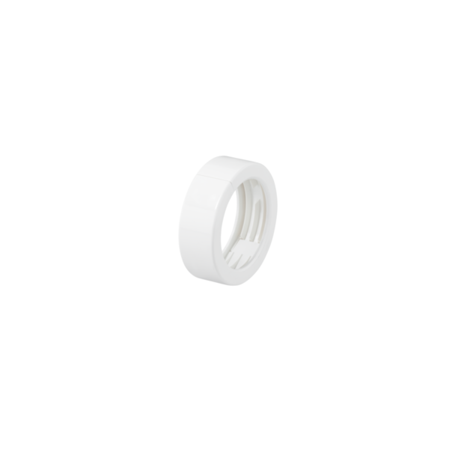 OVENTROP-Thermostatventil "E" DN15, 1/2", PN10, Axial, weiß