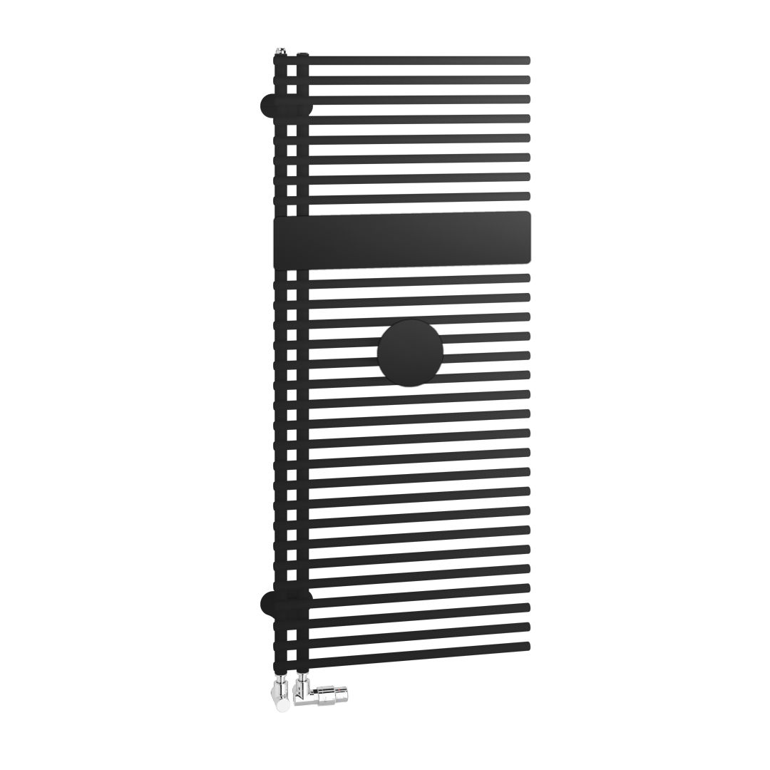 Kermi Credo Half round1800x600x46,links QN840W,weiß soft (RAL 9016 MT)