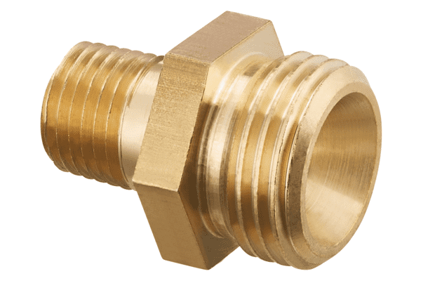 Oventrop Doppelnippel zur Verb.Schlauch/ Brenner 3/8"xNPT 1/8", Nr. 2080251 Oventrop Doppelnippel zur Verb.Schlauch/ Brenner 3/8"xNPT 1/8", Nr. 2080251