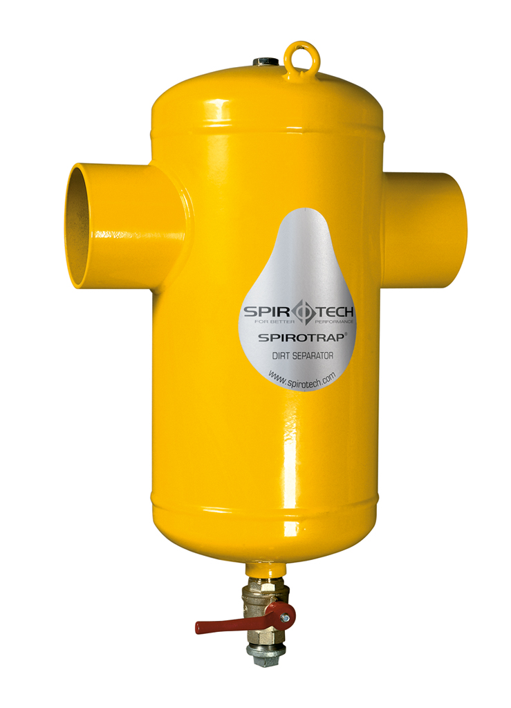 Spirotech Schlammabscheider SpiroTrap DN 125 - Schweißst., 10 bar / 110 Grad