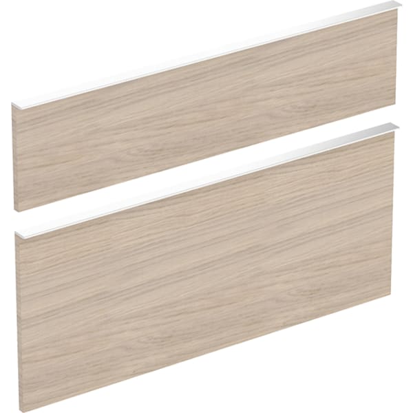 Geberit Set Schubladen Frt f. iCon US für WT Breite 90 cm, Eiche (2 St.)