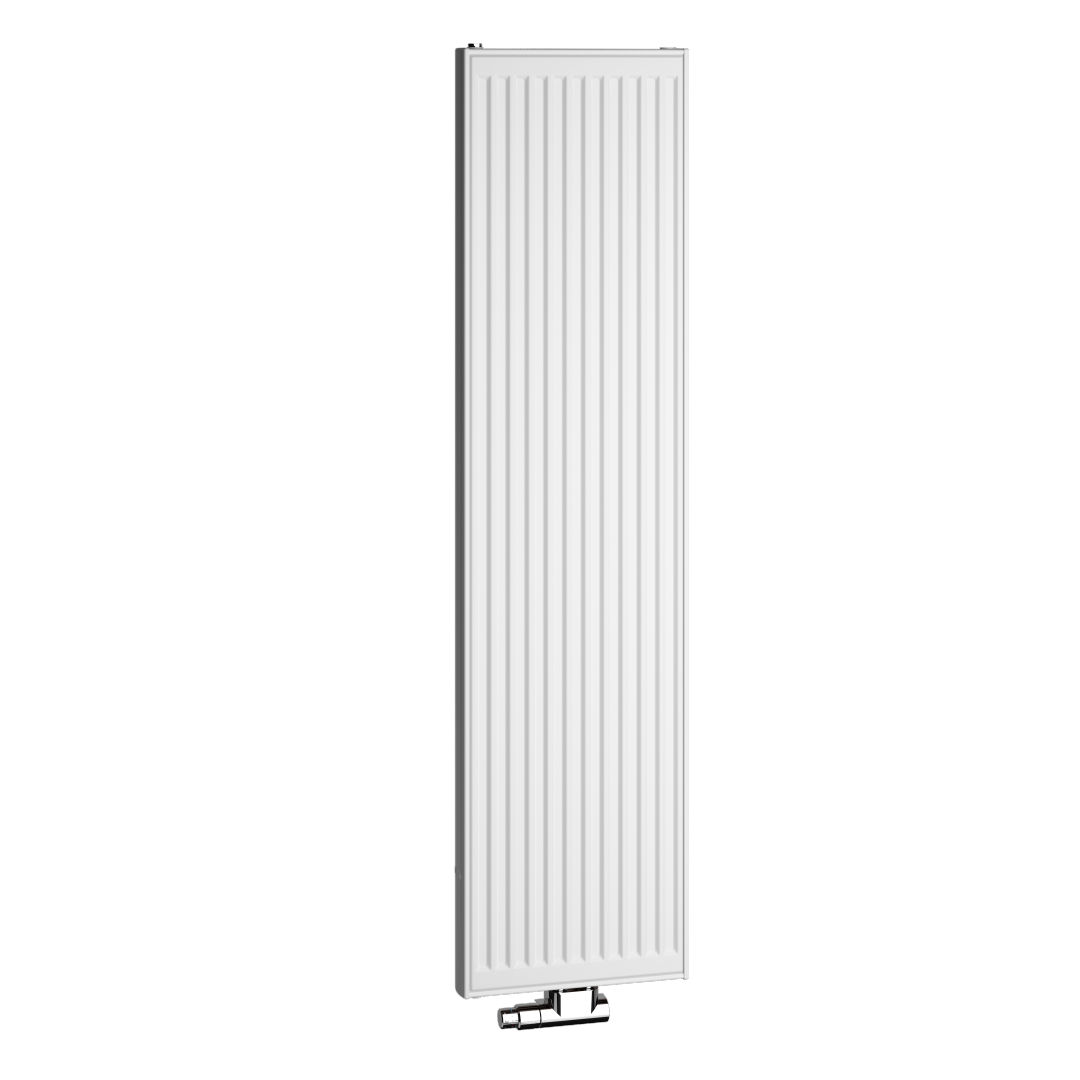 Kermi x2 Verteo Profil T22 1800x100x700 QN2585, RAL9016, 10bar, seitl. Abd