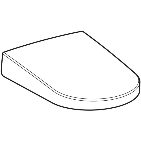 Geberit Matteo Thun Bidet-Deckel Geberit Matteo Thun Bidet-Deckel