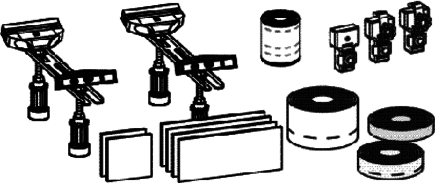 Badewannen-Set WSgrip Kaldewei 3S+