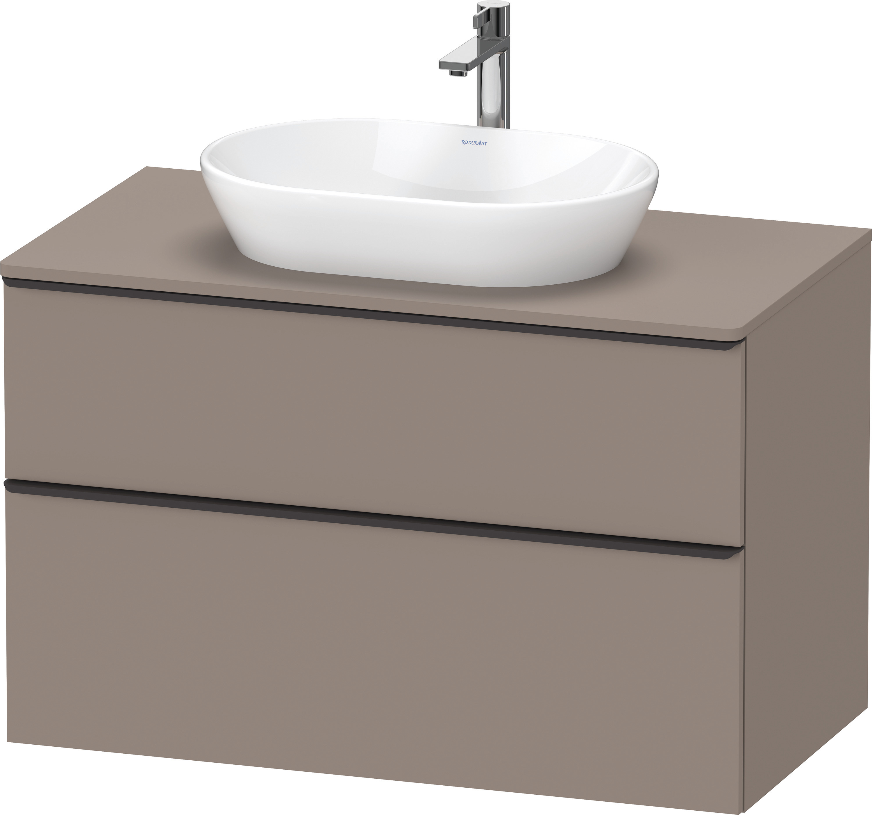 Duravit D-Neo,Kons-WTU,AZ:1,SBK:1,Gr:Dia Schw 1000x550x644mm,Wdh,Basalt Matt, Dekor