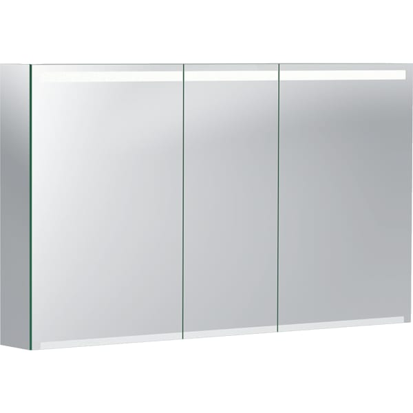 Geberit Option Spiegelschrank mit Beleuchtung drei Türen, 120x70x15cm Geberit Option Spiegelschrank mit Beleuchtung drei Türen, 120x70x15cm
