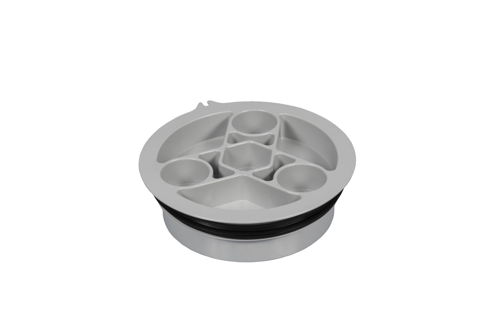 Kermi x-well Verschluss DN 125 für F130/F150