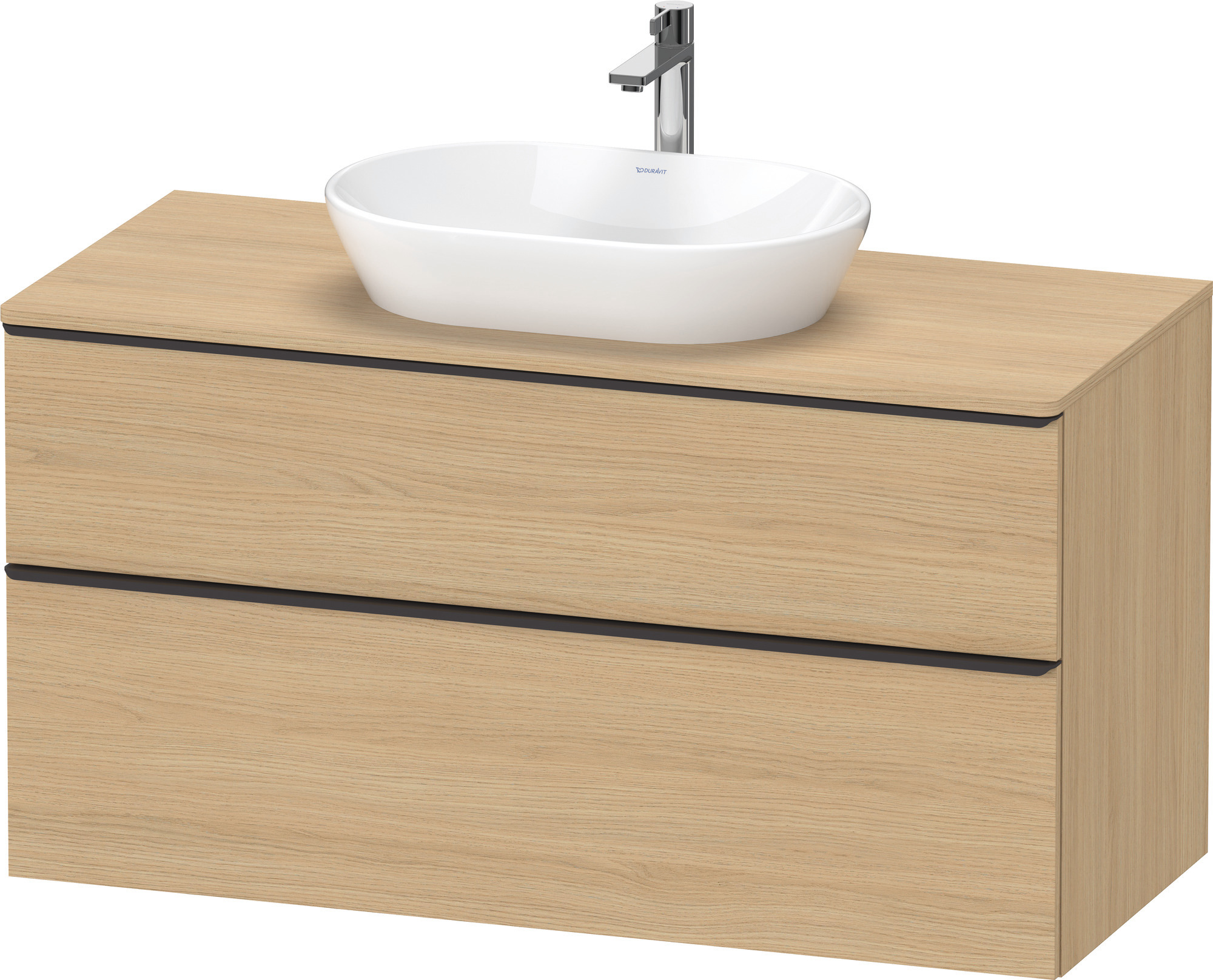 DU D-Neo,Kons-WTU,AZ:1,SBK:1,Gr:Dia Schw 1200x550x644mm,Wdh,Natur Eiche Matt,Dek.