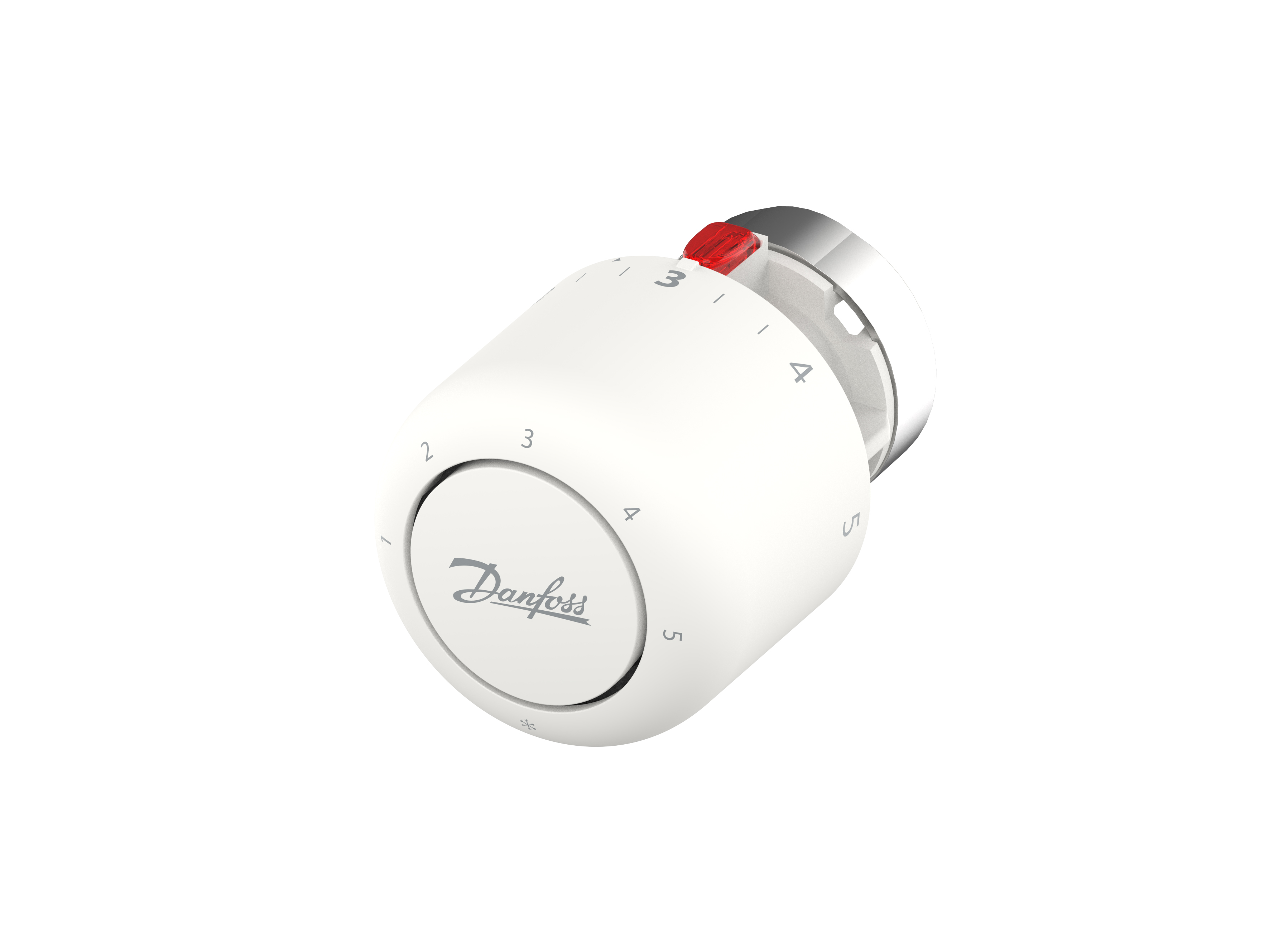 Danfoss Thermostatkopf Aero RA/V gasgefüllt, Serviceelement mit EF