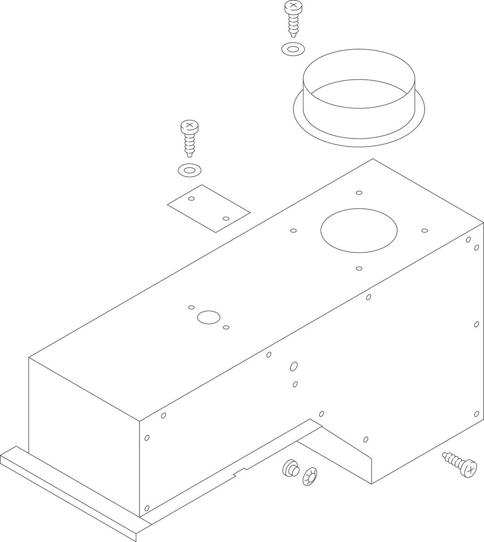 BOSCH Ersatzteil TTNR: 87290107530 Strömungssicherung