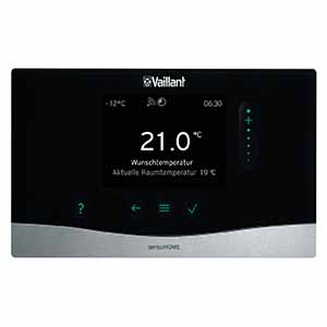 Vaillant Raumtemperaturregler sensoHOME VRT 380/2, eBUS-Schnittstelle Vaillant Raumtemperaturregler sensoHOME VRT 380/2, eBUS-Schnittstelle