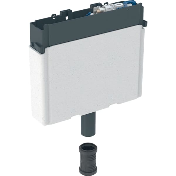 Geberit Set Technischer Spülkasten zu Monolith Sanitärmodul für WC