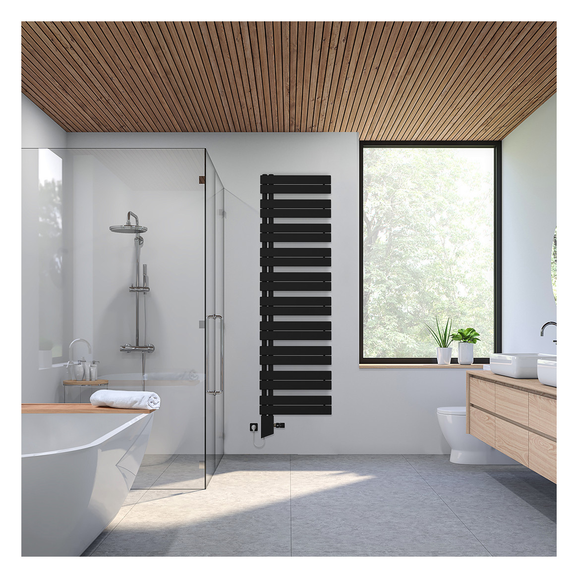 ZE Design-HK Roda Duo ROI-180-060 1864x67x550, Edelweiss