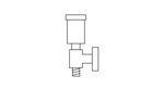 Vaillant Solar-Schnellentlüfter mit Absperrventil