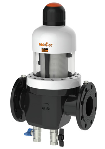 JUDO Rückspül-Schutzfilter JPF-QC DN 80 100 ym