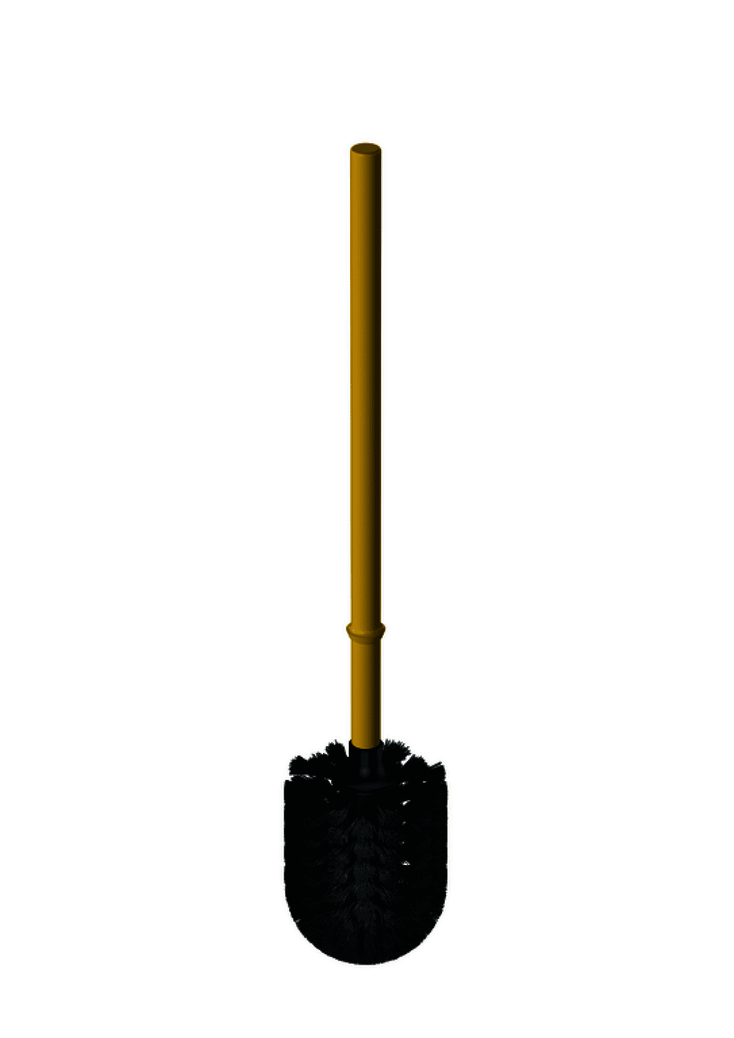 HEWI WC-Bürste der Serie 477 senfgelb